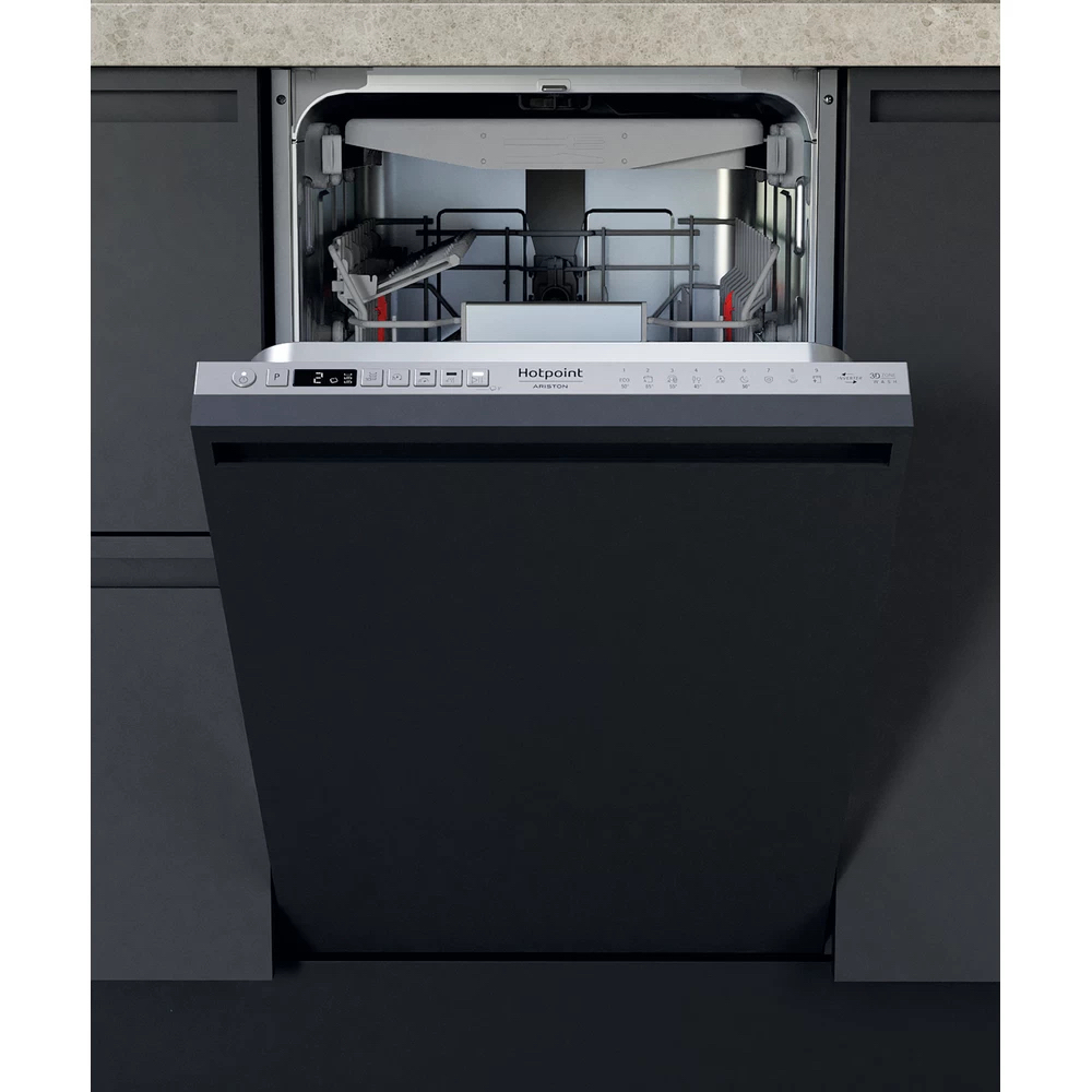 Πλυντήριο Πιάτων Εντοιχιζόμενο Hotpoint-Ariston HSIO 3O23 WFE για 10 σερβίτσια Π44.8xΒ55.5xY82εκ. E