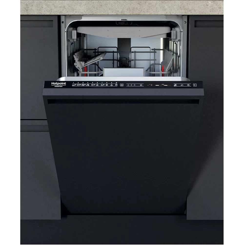 Πλυντήριο Πιάτων Εντοιχιζόμενο Hotpoint-Ariston HSIP 4O21 WFE για 10 σερβίτσια Π44.8xY82εκ. E