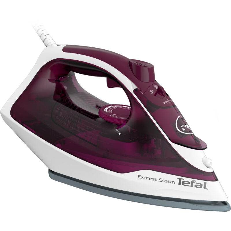 Σίδερο Ατμού Tefal Express Steam FV2835E0 2400W Πλάκα cerilium και Συνεχόμενη Παροχή 35gr/min