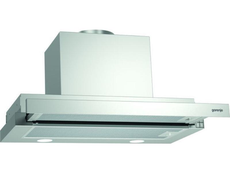 Απορροφητήρας Gorenje BHP623E13X Συρόμενος 60cm Inox 639 m³/h B