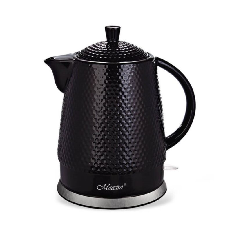 Βραστήρας MAESTRO MR-069-BLACK ceramic 1.5lt 1500W Μαύρος