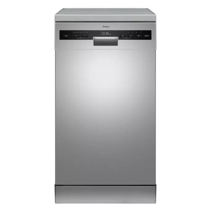 Πλυντήριο Πιάτων Amica DFM44C7EOqSH για 10 Σερβίτσια 45εκ Inox C