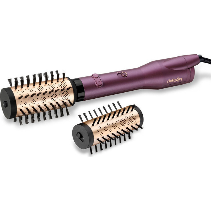 BaByliss AS950E συσκευή φορμαρίσματος μαλλιών Βούρτσα ζεστού αέρα 650 W 98.4" (2.5 m)