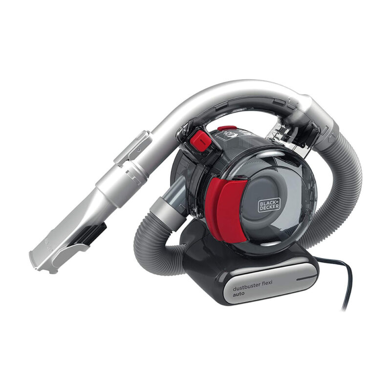Black & Decker PD1200AV-XJ σκουπάκι χειρός Γκρι, Πορτοκαλί Χωρίς σακούλα
