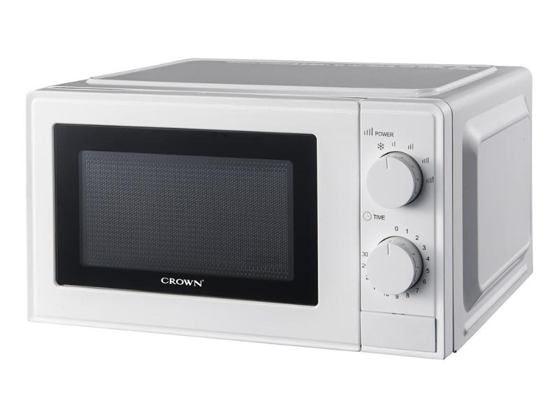 Φούρνος Μικροκυμάτων Ελεύθερος Crown CDMO-2069 20lt 700W Λευκός