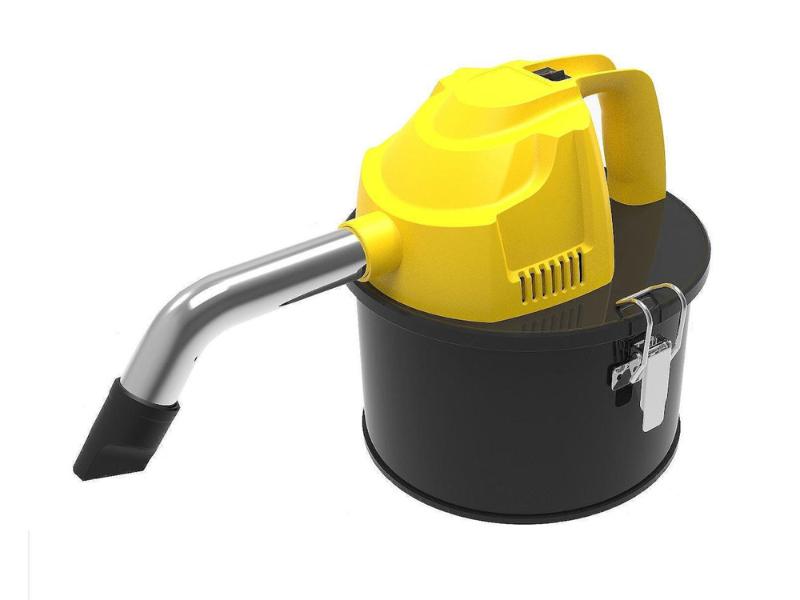 Ηλεκτρική Σκούπα Στάχτης Crown CMVC-414 600W με Κάδο 4lt