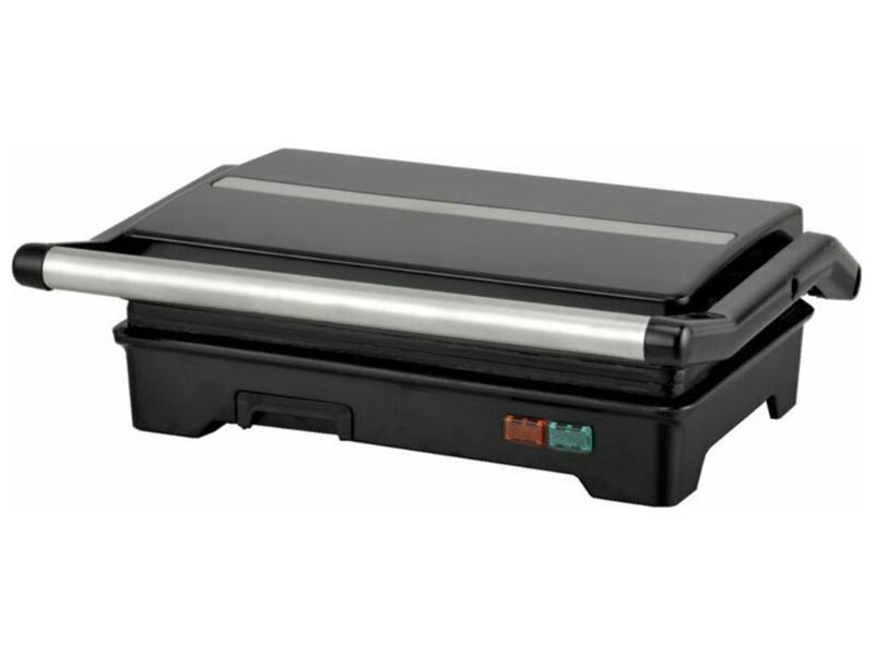Τοστιέρα Electra ECG-590B για 2 Τοστ 900W Μαύρη