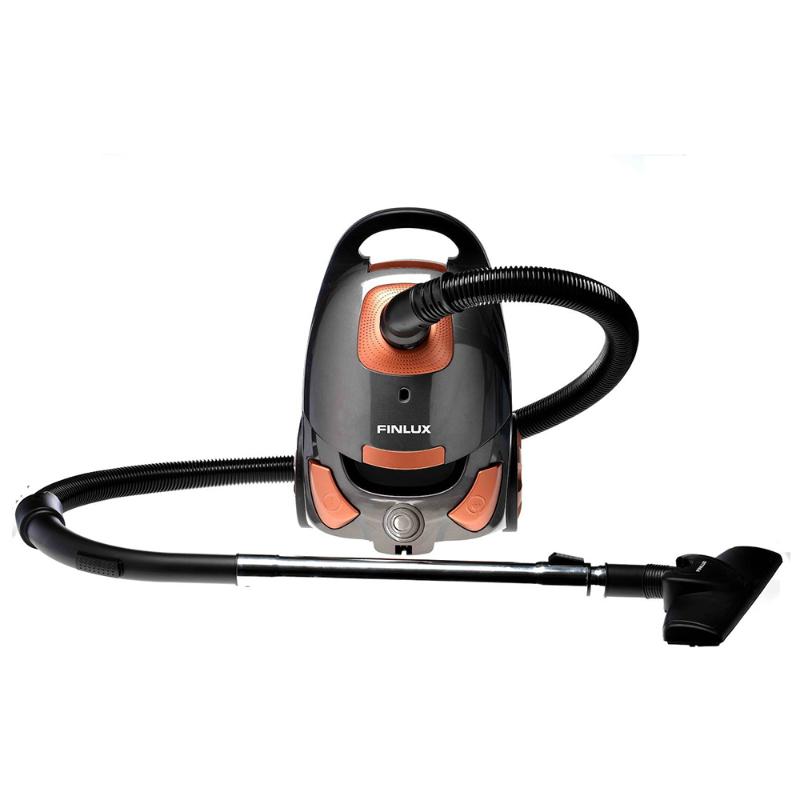 Ηλεκτρική Σκούπα Finlux FCH-2555M 700W με Σακούλα 3lt Γκρι