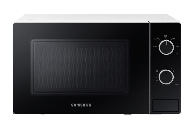 Φούρνος Μικροκυμάτων Samsung MS20A3010AH/OL 20lt 700W Άσπρος/Μαύρος
