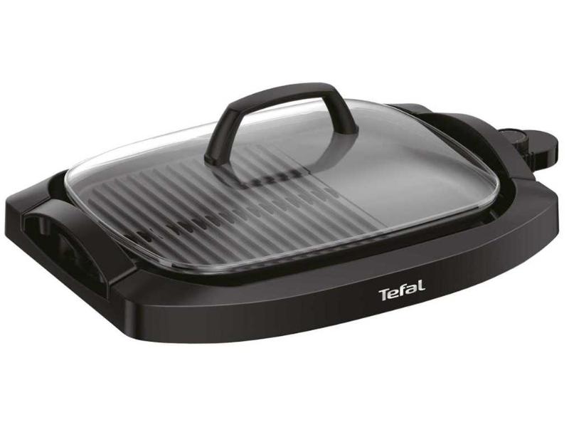 Επιτραπέζια Ηλεκτρική Ψησταριά Tefal CB6A0830 2000W με Καπάκι
