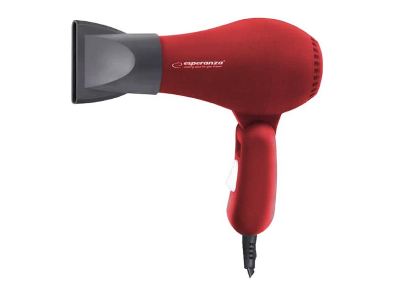 Σεσουάρ Esperanza Aurora EBH003R 750W Κόκκινο