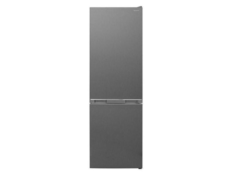Ψυγειοκαταψύκτης Sharp SJ-FBB04DTXLE 268lt Inox