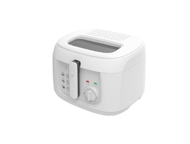 Φριτέζα Crown CDF-2518 2.5lt Λευκή