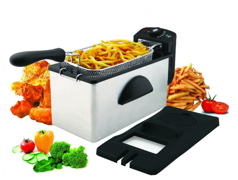 Φριτέζα Crown CDF-303IX Inox