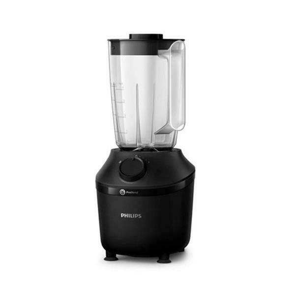 Μπλέντερ Philips 3000 series HR2291/01 1.25lt 600W με Γυάλινη Κανάτα Μαύρο