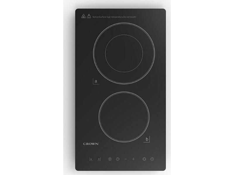 Εστία Αυτόνομη Κεραμική Domino Crown VCP 32D 29x52εκ.