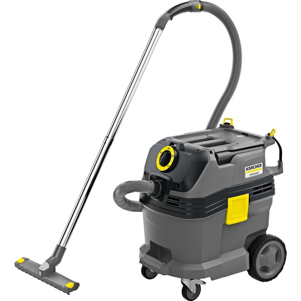 Karcher NT 30/1 Tact L Σκούπα Υγρών / Στερεών 1380W με Κάδο 30lt