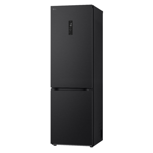 Ψυγειοκαταψύκτης LG GBV5150DEP 344lt D Total NoFrost Υ186xΠ59.5xΒ68.2εκ. Μαύρος