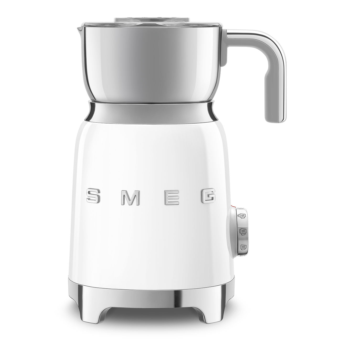Μηχανή για Αφρόγαλα SMEG MFF11WHEU 600ml Λευκή