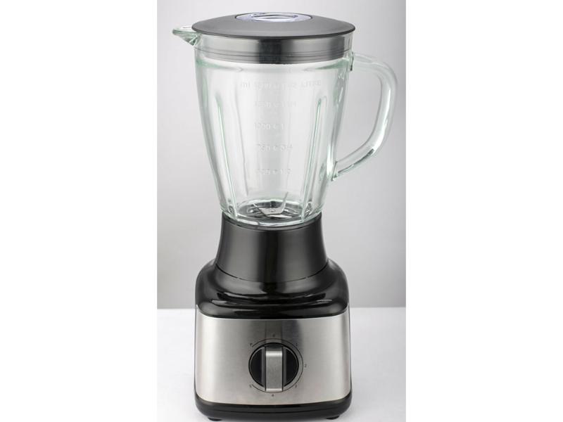 Μπλέντερ Crown CB-5066 με Γυάλινη Κανάτα 1.5lt 500W