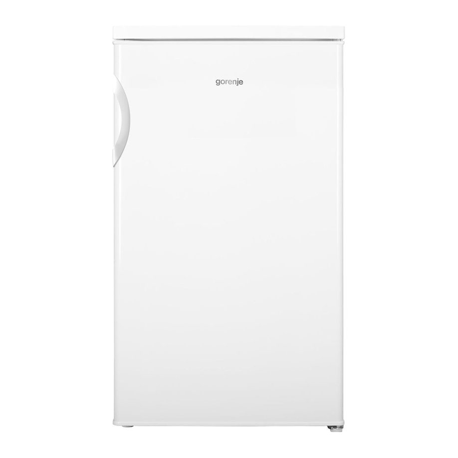 Mini Bar Gorenje RB492PW 120lt E Υ84.5xΠ56xΒ57.9εκ Λευκό