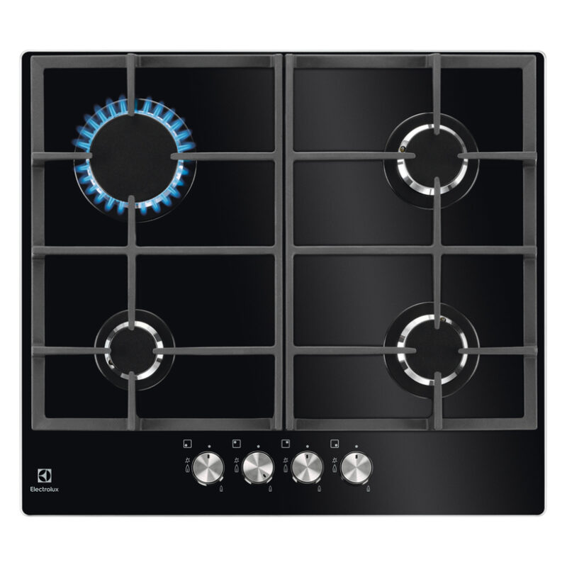 Εστία Αυτόνομη Υγραερίου Electrolux KGG6426K 4 Θέσεων 59.2x52εκ.