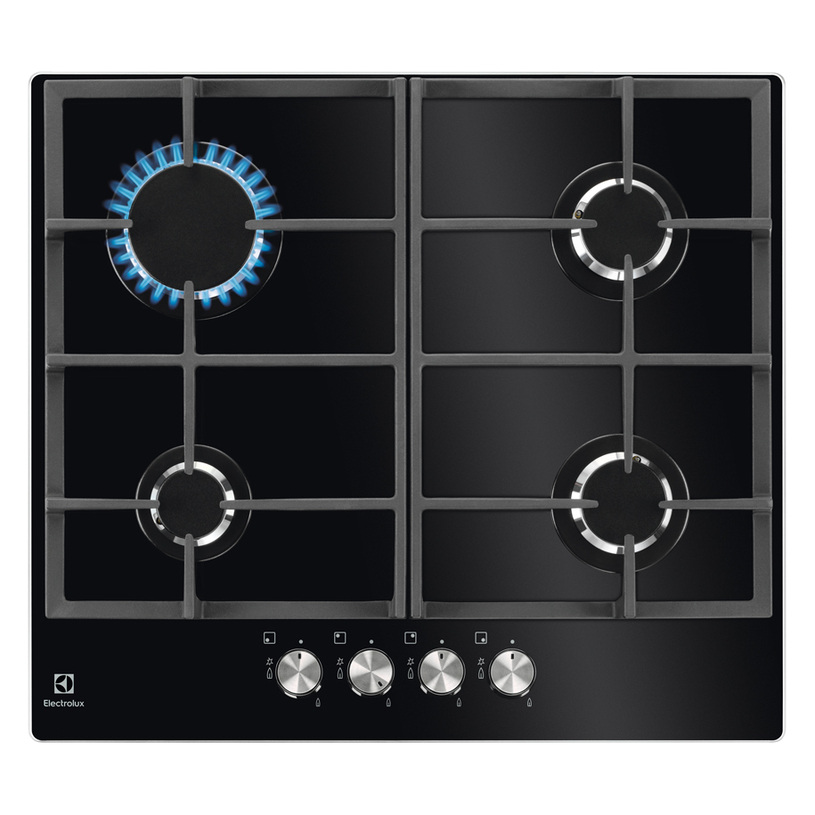 Εστία Αυτόνομη Υγραερίου Electrolux KGG6426K 4 Θέσεων 59.2x52εκ.