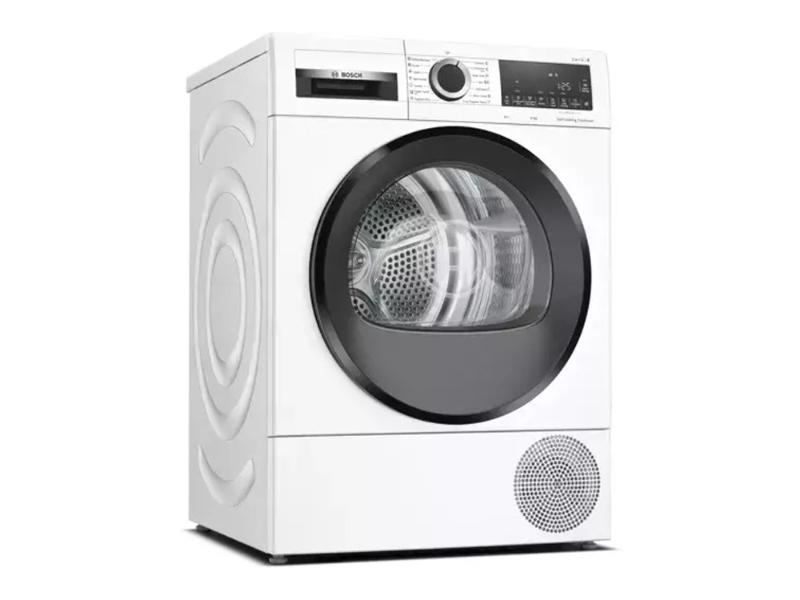 Στεγνωτήριο Ρούχων Bosch WQG14500BY 9kg A++ Λευκό με Αντλία Θερμότητας