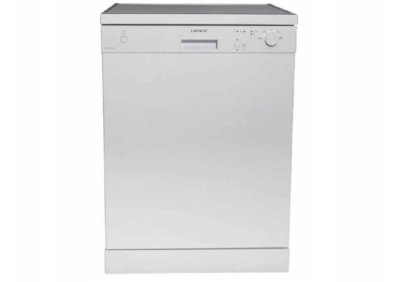 Πλυντήριο Πιατων Ελεύθερο Crown DW 6044 A WH 12  Σερβίτσια 60cm E