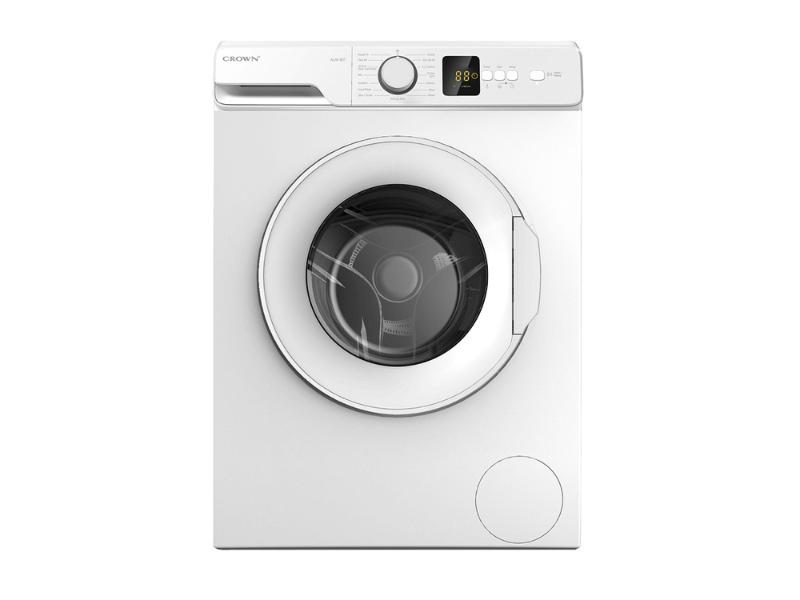 Πλυντήριο Ρούχων Crown ALW 80T 5kg D 800 Στροφών Λευκό