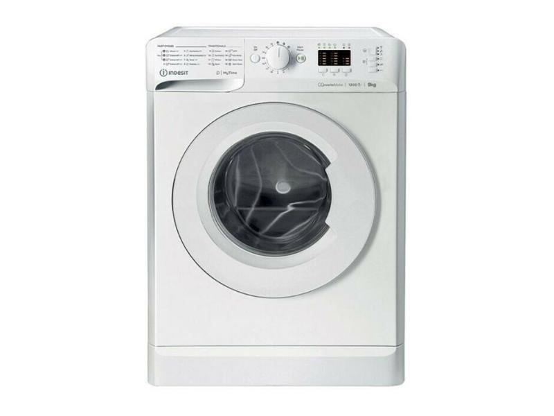 Πλυντήριο Ρούχων Indesit MTWA 91284 W EE 9kg C 1200rpm