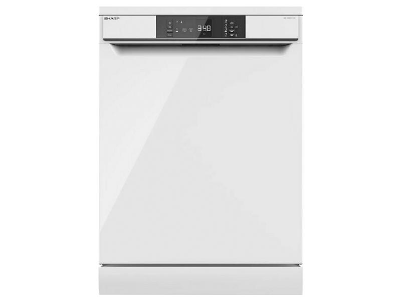 Πλυντήριο Πιάτων Ελεύθερο Sharp QW–NA1BF47EW για 13 Σερβίτσια Π60xY85εκ. Λευκό