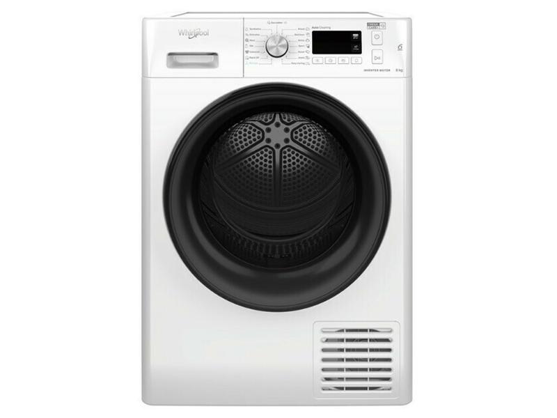 Στεγνωτήριο Ρούχων Whirlpool FFT M11 8X3BY EE 8kg A+++ Λευκό με Αντλία Θερμότητας