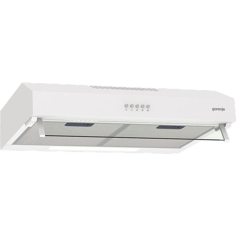 Απορροφητήρας Gorenje WHU629EW/M Ελεύθερος  249m³/h C 60cm Λευκός