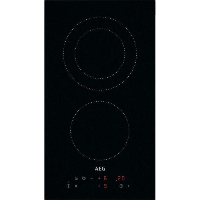 Εστία Αυτόνομη Επαγωγική Domino AEG HRB32310CB με Λειτουργία Κλειδώματος 29x52εκ.