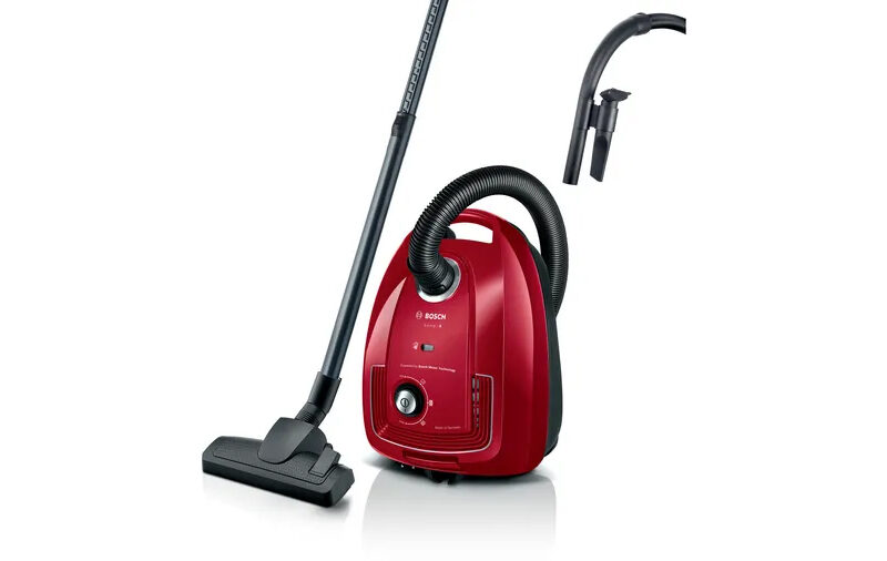 Ηλεκτρική Σκούπα Bosch Serie 4 BGB38RD2 4lt 600W με Σακούλα