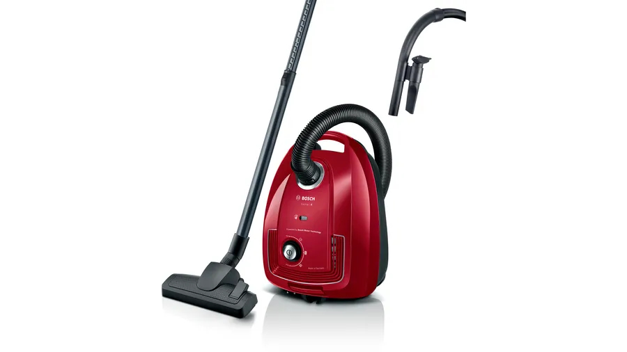 Ηλεκτρική Σκούπα Bosch Serie 4 BGB38RD2 4lt 600W με Σακούλα