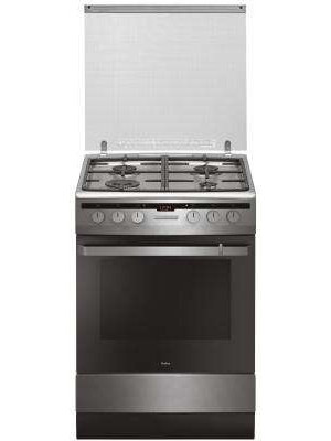 Κουζίνα Amica 618GE3.39HZPTADPNAQXX 66lt Α με Εστίες Υγραερίου και φούρνο Ρεύματος 60εκ Inox