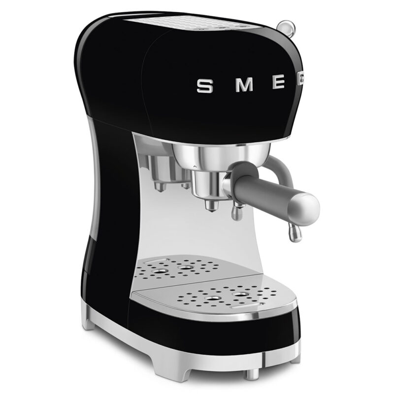 Μηχανή Espresso SMEG ECF02BLEU 1350W Πίεσης 15bar Μαύρη