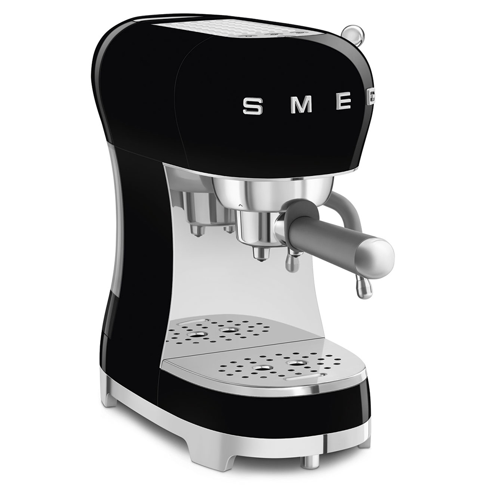 Μηχανή Espresso SMEG ECF02BLEU 1350W Πίεσης 15bar Μαύρη