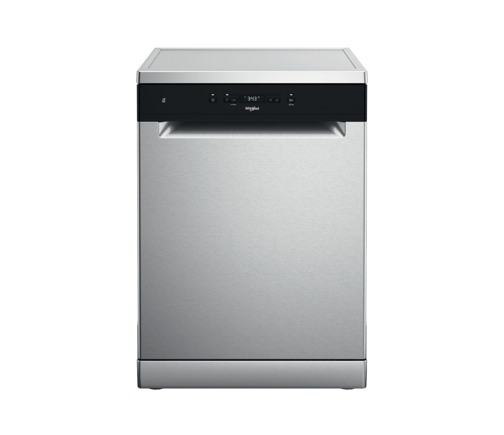 Πλυντήριο Πιάτων Ελεύθερο Whirlpool W2F HD624 X για 14 σερβίτσια Π60xY85εκ. Inox E