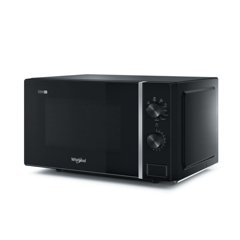 Φούρνος Μικροκυμάτων Whirlpool MWP 103 B 20lt 700W με Grill Μαύρος