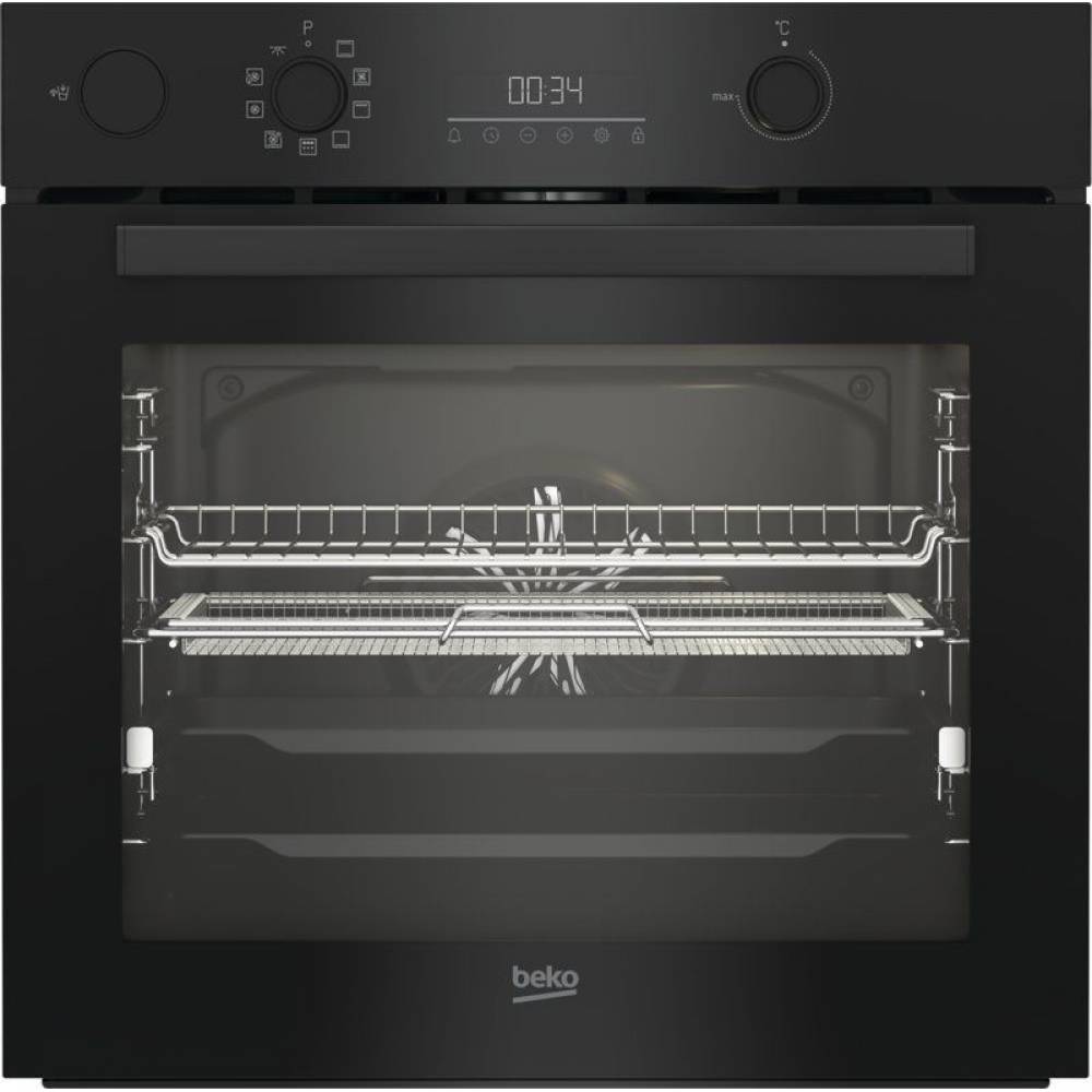 Φούρνος Άνω Πάγκου Beko BBIS17300BSEA 72lt Α+ 59.5εκ Μαύρος