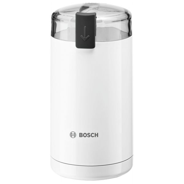 Μύλος Καφέ Bosch TSM6A011W 180W Λευκός