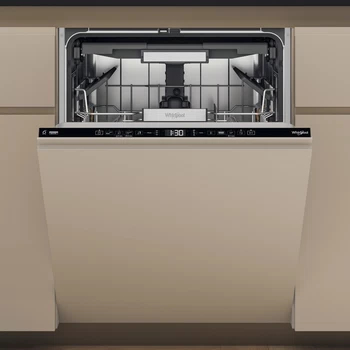 Πλυντήριο Πιάτων Πλήρως Εντοιχιζόμενο Whirlpool W7I HT 40 T 15 Σερβίτσια Π59.8xY82εκ.C