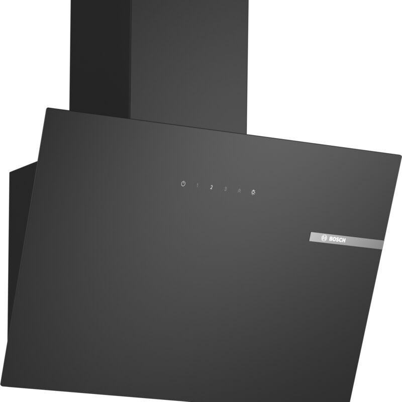 Απορροφητήρας Bosch Serie 2 DWK65DK60 Καμινάδα 60cm Μαύρος 430 m³/h A
