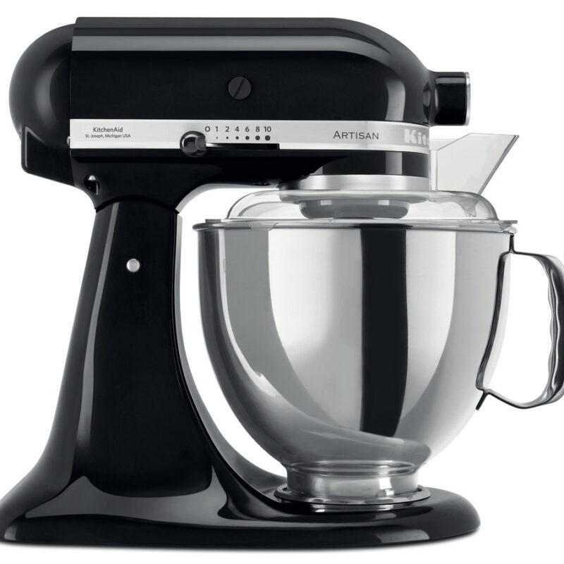 Κουζινομηχανή KitchenAid Artisan 5KSM175PSEOB 300W 4,8lt Onyx black