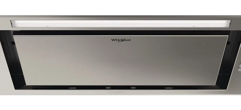 Απορροφητήρας Whirlpool WCT3 63F LTX Μηχανισμός Απορρόφησης 50cm Inox 650 m³/h B