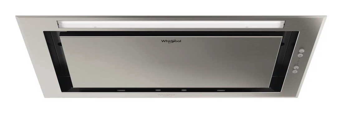 Απορροφητήρας Whirlpool WCT3 63F LTX Μηχανισμός Απορρόφησης 50cm Inox 650 m³/h B