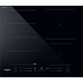 Εστία Αυτόνομη Επαγωγική Whirlpool WF S5060 CPBF 4 Θέσεων 59x51εκ. Μαύρη